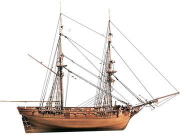 CALDERCRAFT H.M.S. Cruiser briga 1797 1:64 kit / KR-29001