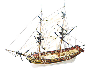 CALDERCRAFT H.M.S. Mars 1781 1:64 kit / KR-29009