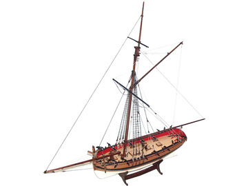 CALDERCRAFT H.M. Sherbourne kuter XVIII w. 1:64 / KR-29010