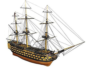 CALDERCRAFT H.M.S. Victory 1805 1:72 kit / KR-29014