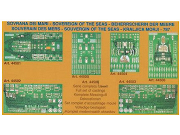 Mantua Model Odlewy: Sovereign of the Seas / KR-844500