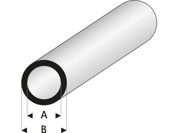 Raboesch profil ASA rurka 5x6x1000mm / KR-rb419-59