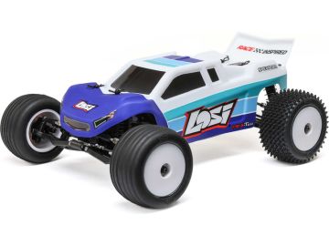 Losi Mini-T 2.0 V2 Brushless 1:18 RTR niebieski / LOS-1056T2