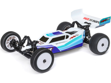 Losi Mini-B 1:16 Buggy Brushless RTR niebieski / LOS01024T2