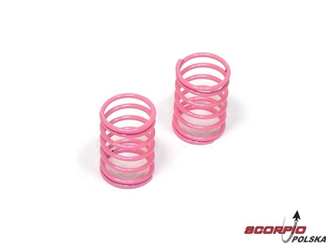 1.15" Spring.10.6 Rate.Pink / LOSA5120