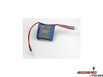 11.1V 200mAh 3S 15C LiPo: Micro-DT / LOSB0873