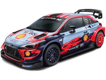 NINCORACERS Hyundai i20 Coupe WRC 1:10 2.4GHz RTR / NH93163