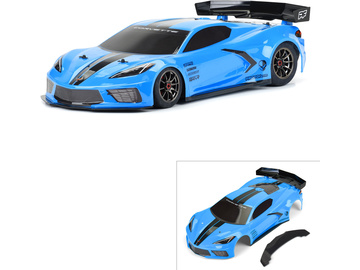 PROTOform karoseria 1:7 Chevrolet Corvette C8 niebieska: Felony / PRM157713