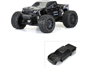 Pro-Line karoseria 1:5 Brute Bash Armor Black (X-Maxx) / PRO351318