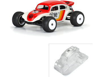 Pro-Line karoseria 1:18 Volkswagen Baja Bug przeźroczysta: Mini-T 2.0 / PRO363300