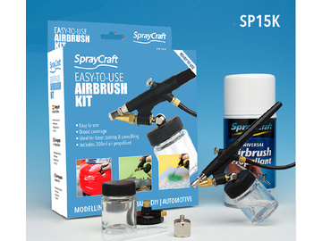 Spraycraft Airbrush aerograf SP15 / SH-SP15