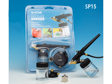 Spraycraft Airbrush aerograf SP15 (zestaw) / SH-SP15K