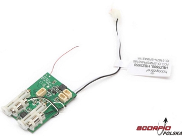 Spektrum - T-28 Trojan SAFE odbiornik/regulator / SPMA3185