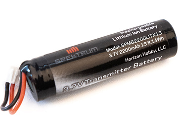 Spektrum akumulator nadajnika LiIon 3.7V 2200mAh: NX6, NX7e, NX8 / SPMB2200LITX1S