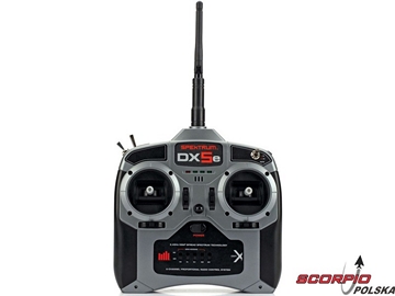 DX5e DSMX Spektrum Air sam nadajnik Mode 1 / SPMR55101EU