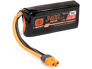 Spektrum Smart G2 Trail Pro LiPol 11.1V 3400mAh 50C IC3 / SPMX-1047