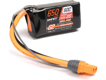 Spektrum Smart G2 Trail Pro LiPol 11.1V 650mAh 50C IC2 / SPMX-1051