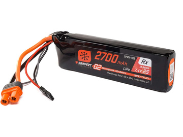 Spektrum Smart G2 LiPo 7.4V 2700mAh Rx 15C IC3 / SPMX-1056