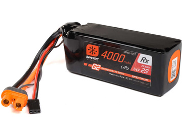 Spektrum Smart G2 LiPo 7.4V 4000mAh Rx 15C IC3 / SPMX-1057