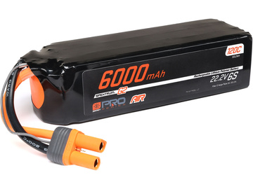 Spektrum Smart G2 Pro Air LiPo 22.2V 6000mAh 120C  IC5 / SPMX-1070